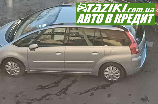 Citroen C4 picasso, 2007г. 2л. бензин Львов в кредит