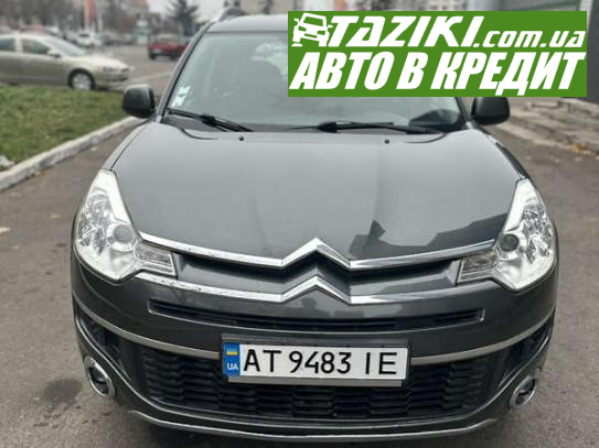 Citroen C-crosser, 2010г. 2.2л. дт Ивано-Франковск в кредит