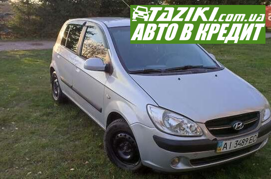 Hyundai Getz, 2006г. 1.4л. бензин Киев в кредит