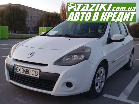 Renault Clio, 2012г. 1.5л. дт Каменец-Подольский в кредит