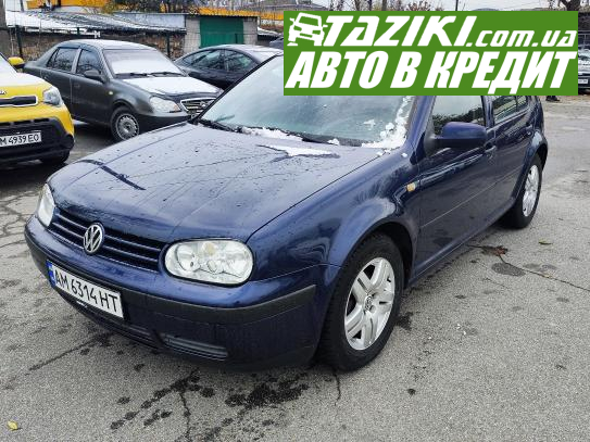 Volkswagen Golf, 1998г. 1.6л. бензин Житомир в кредит