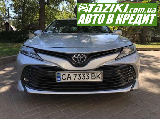 Toyota Camry, 2018г. 2.5л. бензин Черкассы в кредит