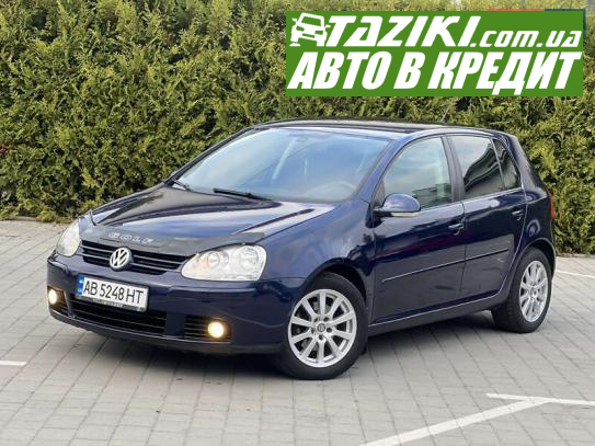 Volkswagen Golf, 2008р. 1.6л. газ/бензин Вінниця в кредит