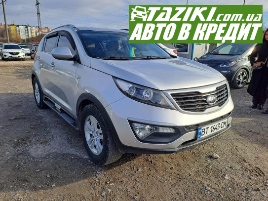 Kia Sportage, 2011г. 1.7л. дт Тернополь в кредит