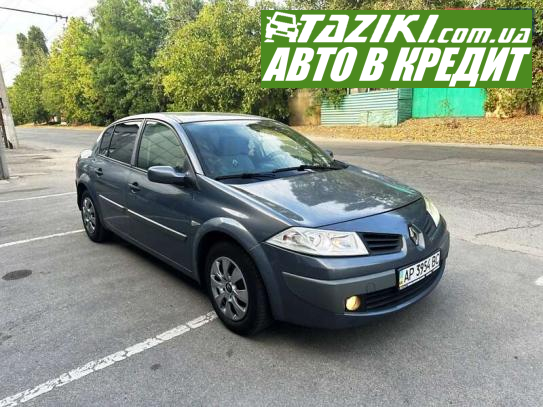 Renault Megane, 2007г. 1.4л. бензин Запорожье в кредит