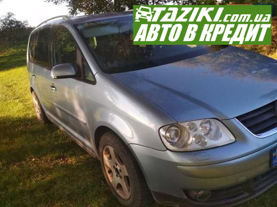 Volkswagen Touran, 2006г. 1.4л. бензин Кропивницкий в кредит