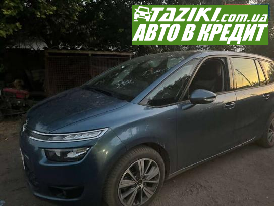 Citroen C4 picasso, 2016р. 1.6л. дт Миколаїв в кредит