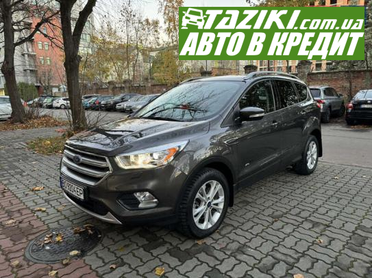 Ford Kuga, 2017р. 2л. дт Львів у кредит