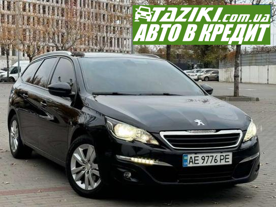 Peugeot 308, 2016г. 1.6л. дт Днепр в кредит