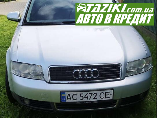 Audi A4, 2000г. 2л. бензин Луцк в кредит