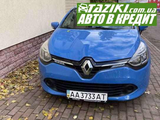 Renault Clio, 2015г. 1.5л. дт Киев в кредит