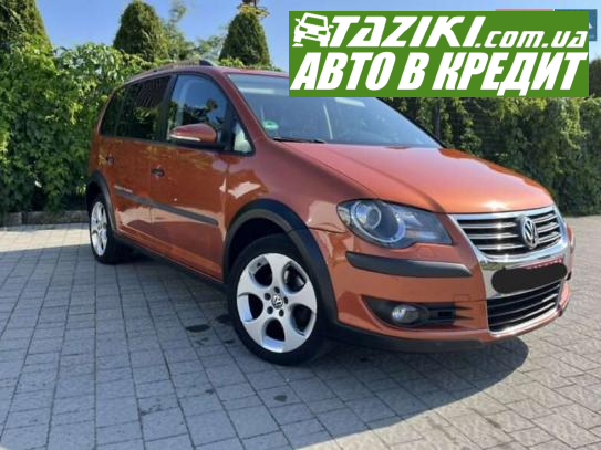 Volkswagen Touran, 2010г. 1.4л. бензин Ивано-Франковск в кредит