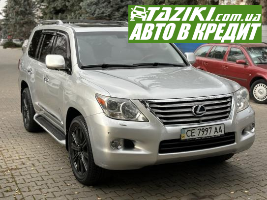 Lexus Lx 570, 2008г. 5.7л. газ/бензин Черновцы в кредит