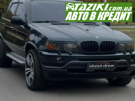 Bmw X5, 2002г. 2.9л. дт Николаев в кредит