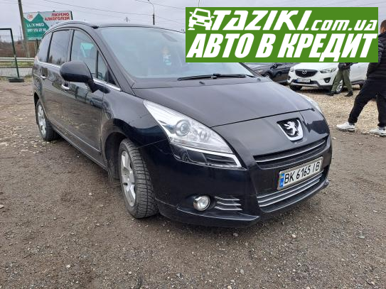 Peugeot 5008, 2011р. 1.6л. дт Тернопіль в кредит