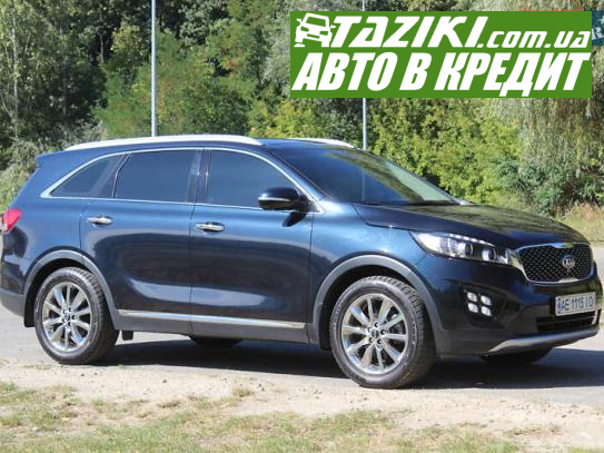 Kia Sorento, 2017г. 2л. дт Днепр в кредит