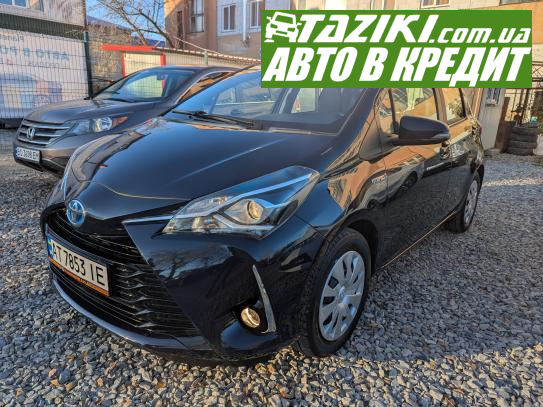 Toyota Yaris hybrid, 2018г. 1.5л. гибрид Ивано-Франковск в кредит