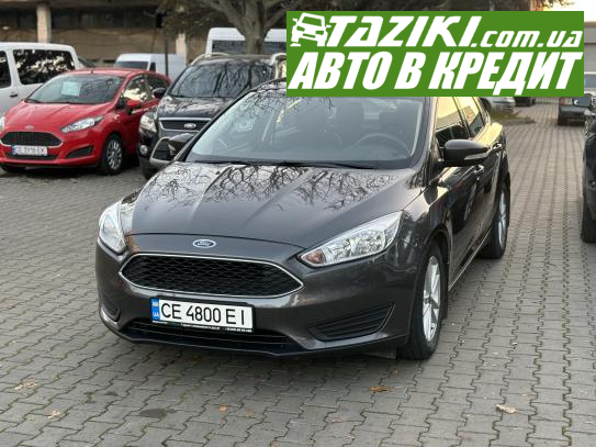 Ford Focus, 2016г. 2л. бензин Черновцы в кредит