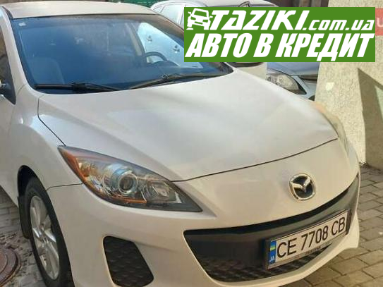 Mazda 3, 2012г. 2л. бензин Черновцы в кредит