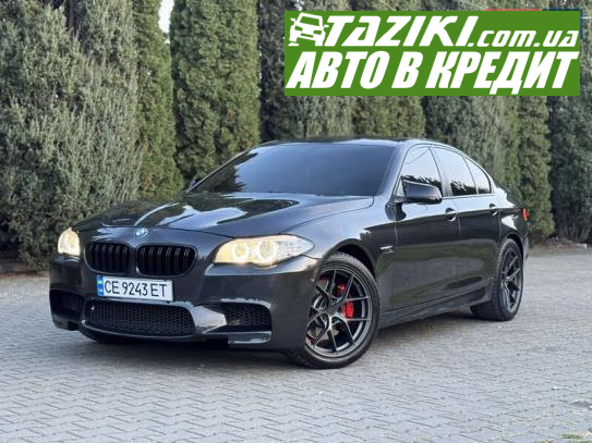 Bmw 520, 2013г. 3л. бензин Черновцы в кредит