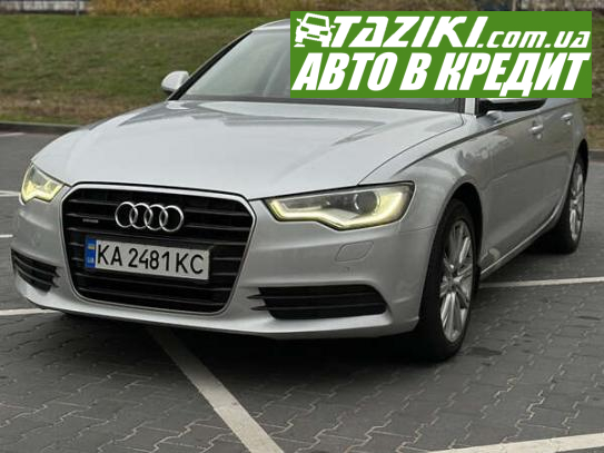 Audi A6, 2011р. 2.8л. бензин Київ у кредит