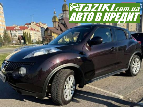 Nissan Juke, 2013г. 1.6л. бензин Ивано-Франковск в кредит