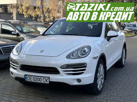 Porsche Cayenne, 2012г. 3л. дт Черновцы в кредит