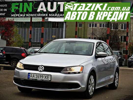 Volkswagen Jetta, 2014г. 1.8л. бензин Черкассы в кредит