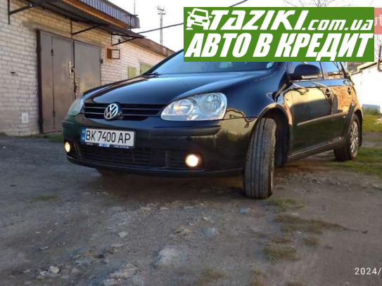 Volkswagen Golf, 2009р. 1.6л. бензин Львів у кредит