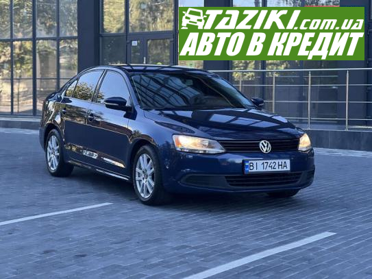 Volkswagen Jetta, 2014г. 1.8л. бензин Полтава в кредит