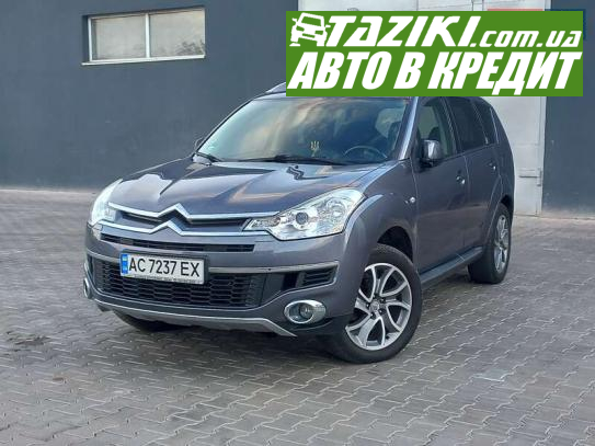 Citroen C-crosser, 2009г. 2.2л. дт Луцк в кредит