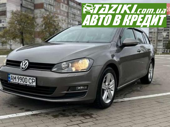 Volkswagen Golf, 2016г. 1.6л. дт Сумы в кредит