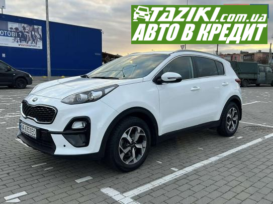 Kia Sportage, 2019р. 1.6л. бензин Луцьк в кредит