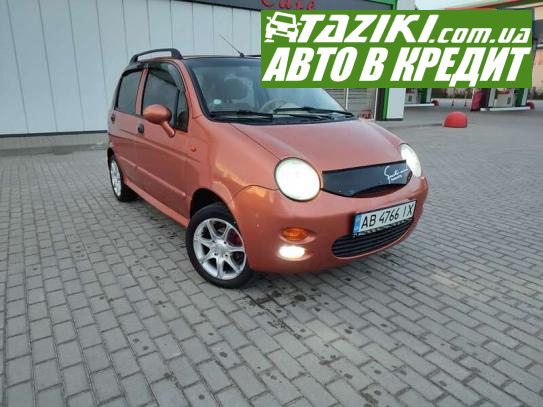 Chery Qq, 2010г. 1.1л. бензин Житомир в кредит