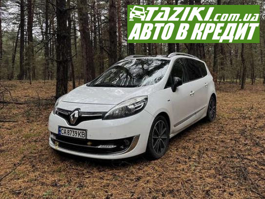 Renault Megane scenic, 2013г. 1.6л. дт Черкассы в кредит