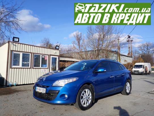 Renault Megane scenic, 2011г. 1.5л. дт Житомир в кредит