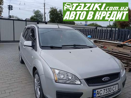 Ford Focus, 2007р. 1.8л. дтп Луцьк в кредит