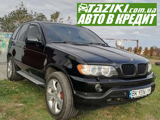 Bmw X5, 2001г. 2.9л. дт Ровно в кредит