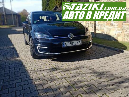 Volkswagen E-golf, 2020г. Электрол.  Ивано-Франковск в кредит