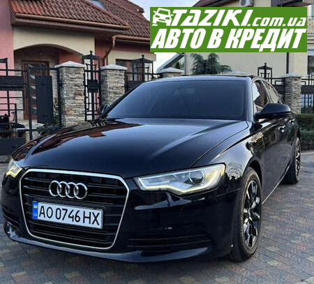 Audi A6, 2012г. 2.8л. бензин Ужгород в кредит