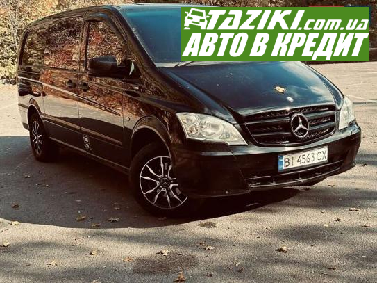 Mercedes-benz Vito 110 cdi, 2014г. 2.1л. дт Полтава в кредит