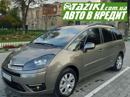 Citroen C4 picasso, 2008р. 1.6л. дтп Тернопіль в кредит