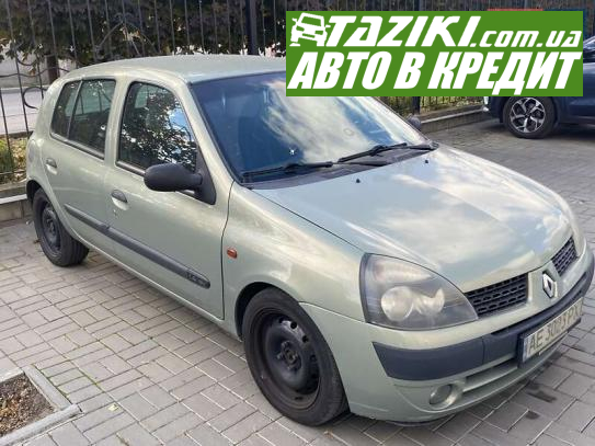 Renault Clio, 2002г. 1.4л. бензин Днепр в кредит