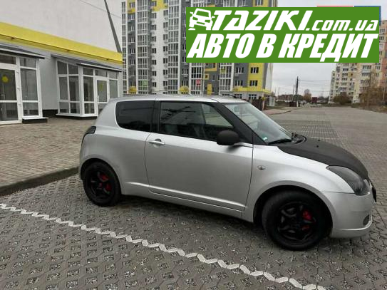 Suzuki Swift, 2007р. 1.3л. бензин Полтава в кредит