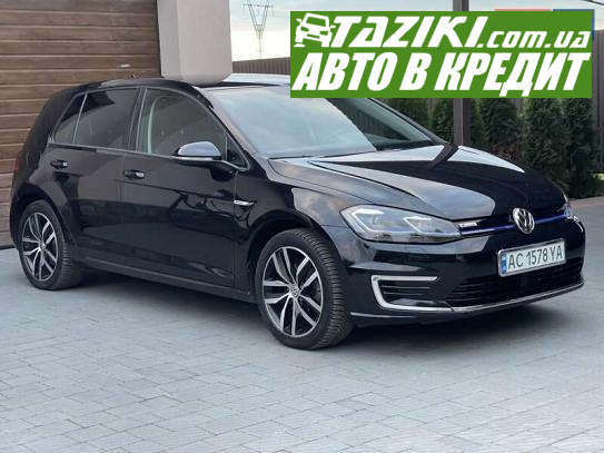 Volkswagen E-golf, 2020г. 36л. Электро Луцк в кредит