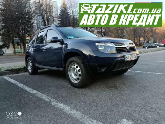 Dacia Duster, 2013г. 1.5л. дт Ровно в кредит