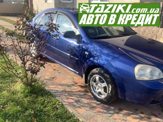 Chevrolet Lacetti, 2004г. 1.6л. бензин Ужгород в кредит