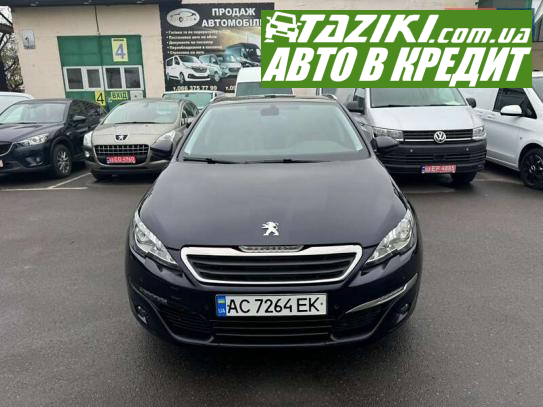 Peugeot 308, 2015г. 1.6л. дт Луцк в кредит