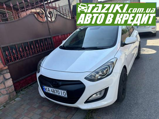 Hyundai I30, 2012г. 1.6л. бензин Киев в кредит