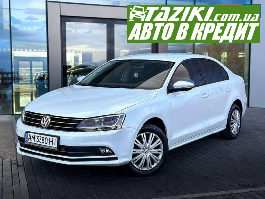 Volkswagen Jetta, 2015г. 2л. дт Днепр в кредит